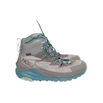 Hoka One One, Wanderstiefel, Größe: 42 2/3, W KAHA GTX, Grau/Blau, Damen #Iny