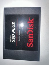 SanDisk SSD Plus Solid State Disk - 120GB (SS...