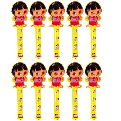 10x Folienballon Dora Nickelodeon Helium Ballon Luftballon Kindergeburtstag