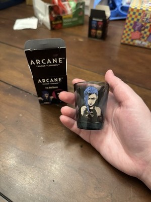 Collectibles: Jinx Shot Glass - Arcane - OPEN - New