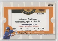 2009 Topps Ticket To Stardom Stubs Gold 1/10 Jarrod Saltalamacchia #TS-87 0zv5