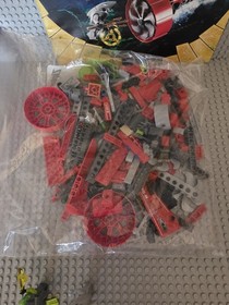 LEGO Atlantis: Typhoon Turbo Sub (8060) Complete Manual, Mini Figs, Bricks