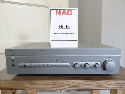 NAD C 320BEE HiFi Verstärker + Anleitung - gereinigt/geprüft - guter Zustand!
