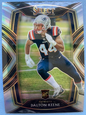 2022 Panini Select Football #297 Dalton Keene RC - New England Patriots