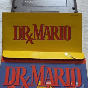 Rompecabezas Nintendo Dr. Mario NES Completo con Caja y Manual NTSC-U/C