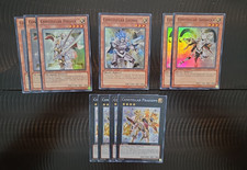 Constellar x10 Card Set Pollux Praesepe Sheratan Leonis - Super Rare - 1st Ed