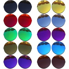 Vonxyz 20 Color Choices Replacement Lenses for-Oakley Madman OO6019 Sunglasses