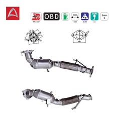 Catalyseurs Ford KUGA