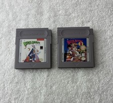 Bugs Bunny Crazy Castle 1 + 2 (Nintendo Game Boy)Bundle-Authentic-Cleaned-Tested