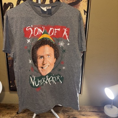 Son Of A Nutcracker Elf Will Ferrel XL T-shirt 