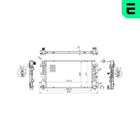 ERA MotorküHler WasserküHlerfüR Mercedes-Benz Sprinter 35-T Kasten 316 CDI