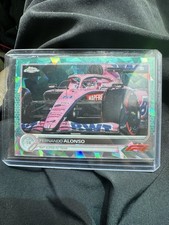 2022 Topps Chrome Sapphire Edition Formula 1 Racing Cards Checklist and Odds 26