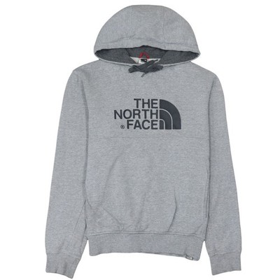 Grauer Pullover Hoodie Herren UK Größe S The North Face