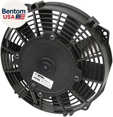 SPAL Automotive USA 30100394 7.5 Inch Fan/Pusher 407Cfm
