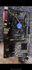 Asus Asrock H81 Pro Btc With 8 Gb DDR 3 Plus Intel CPU