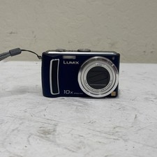 Panasonic Lumix DMC-TZ5 9.1MP Digital Camera w/ Battery and 4GB SD Card 