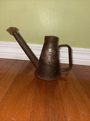 #ad Gulf Mobile And Northern Railroad Antique Tea Pot Torch Handheld $74.99