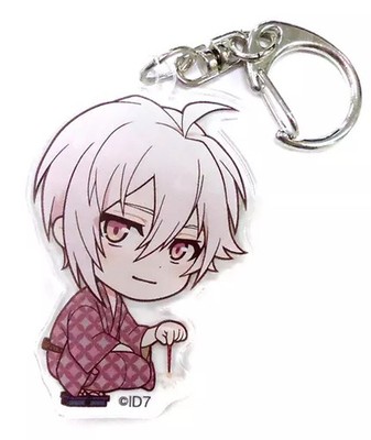 Kujou Ten Idolish7 Yukata Acryl Schlüsselanhänger Animega Limited 6cm Badge