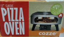 Cozze 13” Forno Pizza Gas Professionale | Acciaio Inox Pietra Cordierite