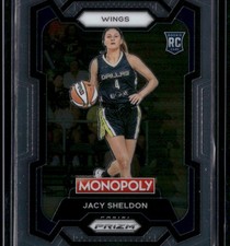 2024 Panini Prizm Monopoly WNBA #67 Jacy Sheldon - RC - 12724