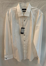 BOSS Bib-Front Tuxedo Shirt - Slim Fit - 16.5 - NWTs