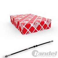 Febi Bremsschlauch 540Mm Vorderachse Beidseitig FüR Seat Cordoba Ibiza Skoda