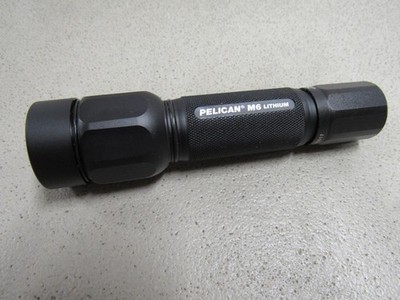 Pelican M6 2320 Lithium Tactical Flashlight Xenon Lamp w