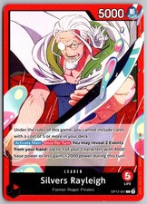 Silvers Rayleigh OP12-001 Prices | One Piece Legacy of the Master