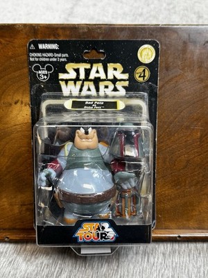 Disney Parks Star Tours Star Wars Series 4 Bad Pete as Boba Fett Figure 2010 NEW