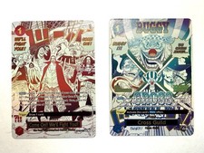 One Piece TCG - Cross Guild + Shanks Manga Event SP | OP09-020 + OP09-057 PROXY