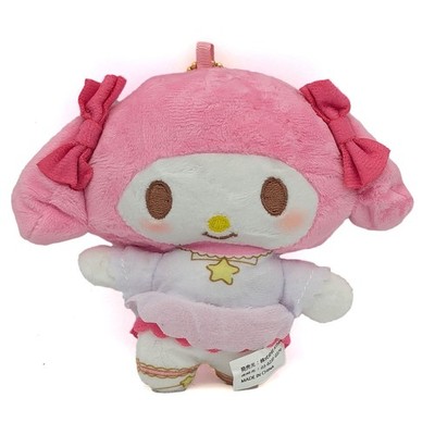 Hello Kitty - My Melody StarDress 5'' Plushie NEW Kiti Howaito Soft Plush Toy