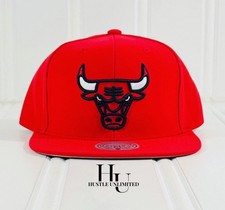 NEW Chicago Bulls x Mitchell  Ness Core NBA Hardwood Classics Snapback Hat Cap