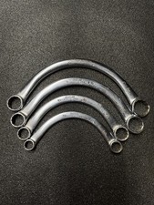 Snap-on 4pc Sae Half Moon C-shaped Box End Wrench Set 7161316 Snap-on 4pc Sae Half Moon C-shaped Box End Wrench Set 7161316