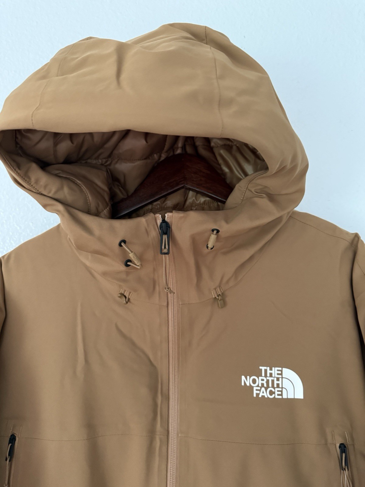 New The North Face Men's Mountain Range Down Parka Jacket Size: X- Large image 9