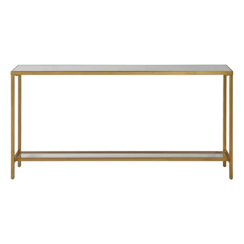 Hayley - 60 inch Console Table Accent Furniture Uttermost 24685 - Picture 1 of 7