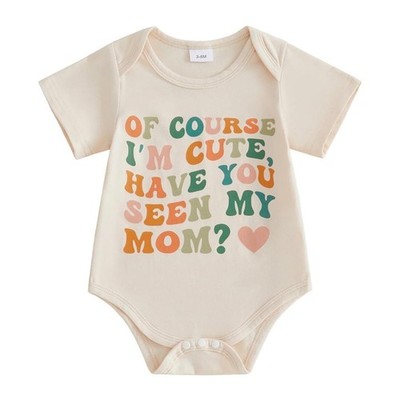 Super Cute Newborn Baby Onsie (Brand New)