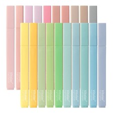 Highlighters,20Pcs Highlighters Assorted Colors,Chisel Tip Bible Pens,Pastel