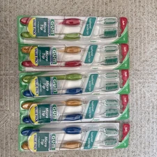 NEW 10 Gum Sunstar  Toothbrush 471 Angled Neck Micro Tip Soft 5 pks of 2