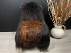 XXL Sheepskin Brown Genuine Exquisite Beautiful Natural Rug Pelt Throw Pet Bed