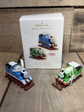 Hallmark Keepsake Ornament Thomas Friends Thomas Percy HBR