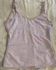 PRIMA VALENTINA Size XL Torsette Shaper Power Mesh Breathable Nude