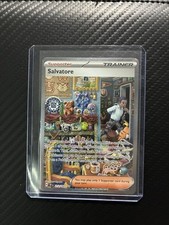 Pokémon Salvatore 212/162 SV05 Temporal Forces Special Illustration Rare Holo on eBay