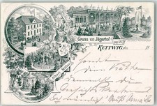 13614810 - 4307 Kettwig Gasthaus Jaegerhof Albert Mueller Vorlaeufer Essen
