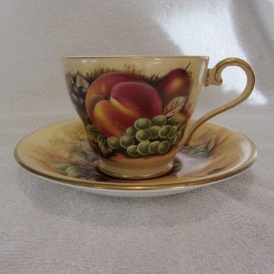 Vintage Aynsley Orchard Gold Cup & Saucer