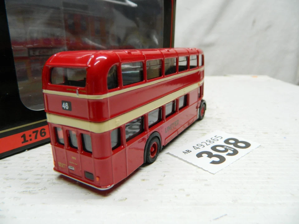 EFE 1:76 Bristol FLF Lodekka Bus United Route 46 Box 14101 (A) - Image 3 of 4