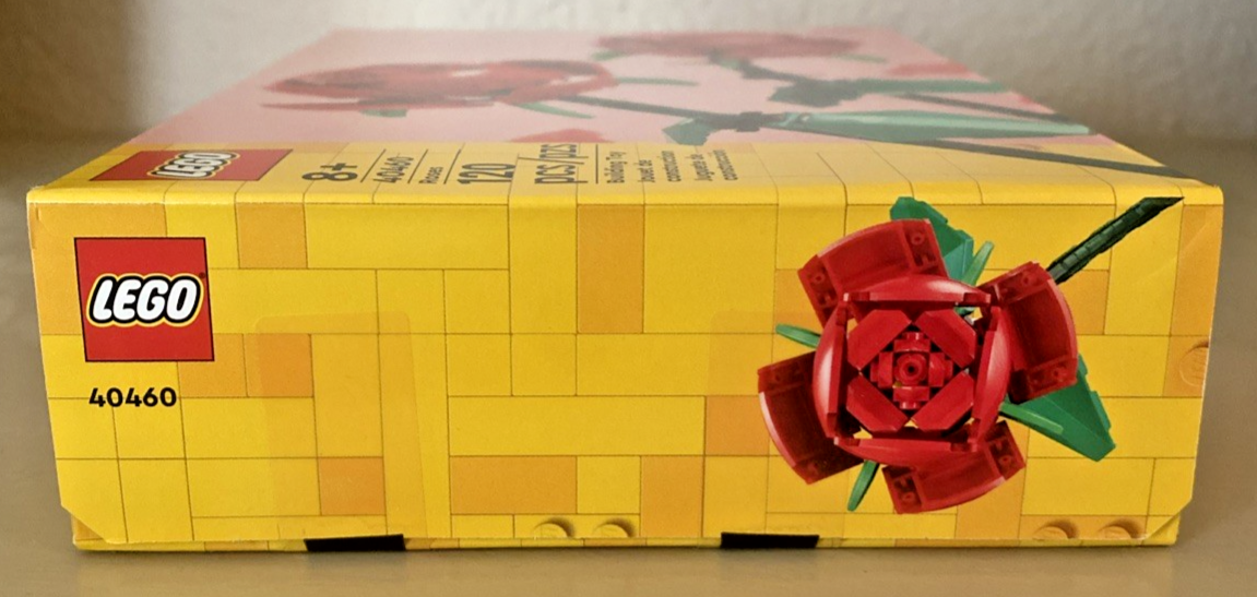 LEGO Botanicals: Roses (40460) for sale online | eBay