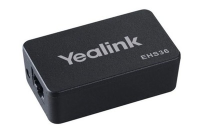 Yealink EHS36 Wireless Headset Adapter, New, Original