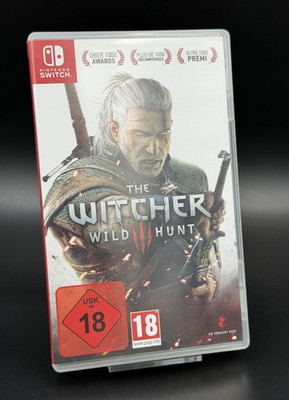 The Witcher 3: Wild Hunt für Nintendo Switch mit OVP *Blitzversand*