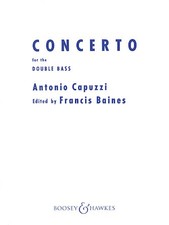 Double Bass Concerto in F Double Bass