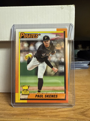 2025 Topps Series 1 #T90-63 Paul Skenes 35th Anniversary 1990 Topps Pirates